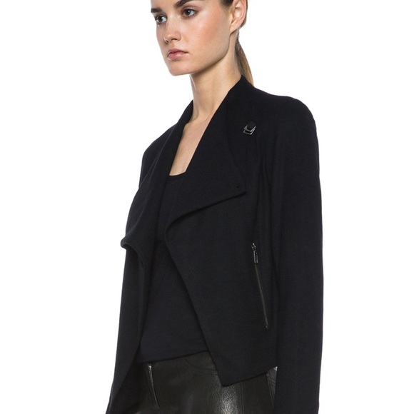 Helmut Lang Cropped Sonar Jacket - Picture 4 of 11